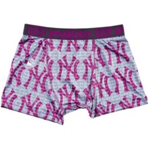 Pull In Underwear | Pull-In Fashion Lycra Boxer - Yankees