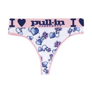 Pull In Underwear | Pull-In Hype Lycra Thong - Angels