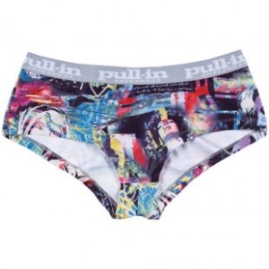 Pull In Underwear | Pull-In Kirra Lycra Pants - Blondie