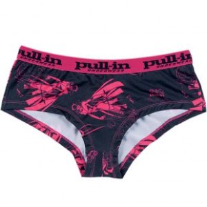 Pull In Underwear | Pull-In Kirra Lycra Pants - Catwoman