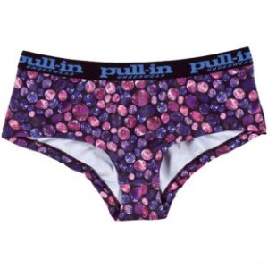 Pull In Underwear | Pull-In Kirra Lycra Pants - Diamond