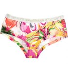 Pull In Underwear | Pull-In Kirra Lycra Pants - Floral