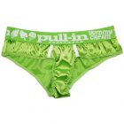 Pull In Underwear | Pull-In Moon Satin Pants - Pommy