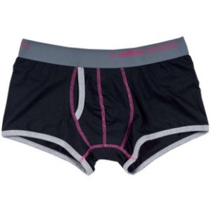 Pull In Underwear | Pull-In Shorty Cotton Pants - Black13