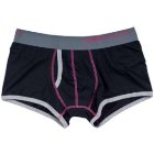 Pull In Underwear | Pull-In Shorty Cotton Pants - Black13