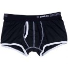 Pull In Underwear | Pull-In Shorty Cotton Pants - Black14