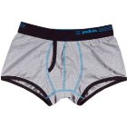 Pull In Underwear | Pull-In Shorty Cotton Pants - Chine14