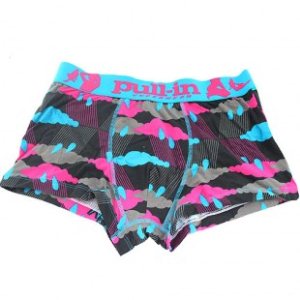 Pull In Underwear | Pull-In Shorty Cotton Pants - Cloud