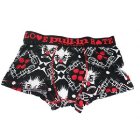 Pull In Underwear | Pull-In Shorty Cotton Pants - Clown