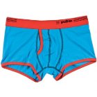 Pull In Underwear | Pull-In Shorty Cotton Pants - Cyan14