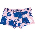 Pull In Underwear | Pull-In Shorty Cotton Pants - Facet
