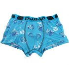 Pull In Underwear | Pull-In Shorty Cotton Pants - Freeze