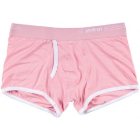 Pull In Underwear | Pull-In Shorty Cotton Pants - Pink14
