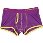 Pull In Underwear | Pull-In Shorty Cotton Pants - Purple14
