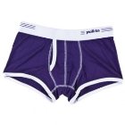 Pull In Underwear | Pull-In Shorty Cotton Pants - Violet