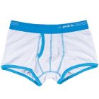 Pull In Underwear | Pull-In Shorty Cotton Pants - White14