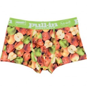 Pull In Underwear | Pull-In Shorty Lycra Pants - Apple16