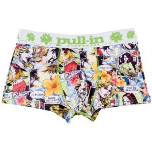 Pull In Underwear | Pull-In Shorty Lycra Pants - Argh