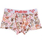 Pull In Underwear | Pull-In Shorty Lycra Pants - Biscuit
