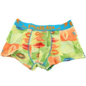 Pull In Underwear | Pull-In Shorty Lycra Pants - Bocca