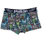 Pull In Underwear | Pull-In Shorty Lycra Pants - Chicanos