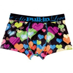 Pull In Underwear | Pull-In Shorty Lycra Pants - Corazon