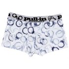 Pull In Underwear | Pull-In Shorty Lycra Pants - Cuff