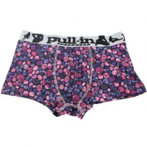 Pull In Underwear | Pull-In Shorty Lycra Pants - Diamond