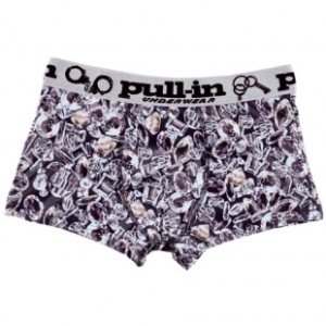 Pull In Underwear | Pull-In Shorty Lycra Pants - Diams