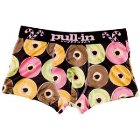 Pull In Underwear | Pull-In Shorty Lycra Pants - Donuts