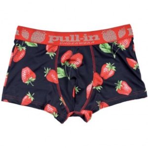 Pull In Underwear | Pull-In Shorty Lycra Pants - Fraises14