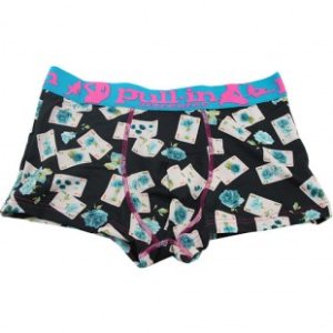 Pull In Underwear | Pull-In Shorty Lycra Pants - Gameover14