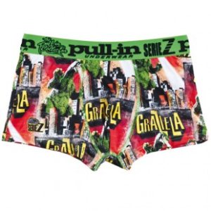 Pull In Underwear | Pull-In Shorty Lycra Pants - Graziela