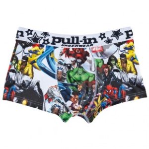 Pull In Underwear | Pull-In Shorty Lycra Pants - Heroesmarve