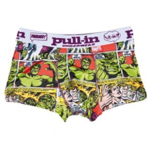 Pull In Underwear | Pull-In Shorty Lycra Pants - Hulkbdmarve