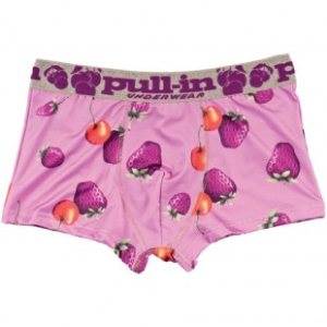 Pull In Underwear | Pull-In Shorty Lycra Pants - Illusion14