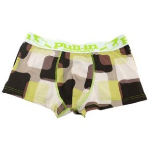 Pull In Underwear | Pull-In Shorty Lycra Pants - Index