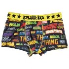 Pull In Underwear | Pull-In Shorty Lycra Pants - Logomarvel