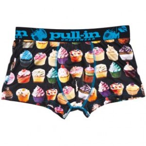 Pull In Underwear | Pull-In Shorty Lycra Pants - Miam