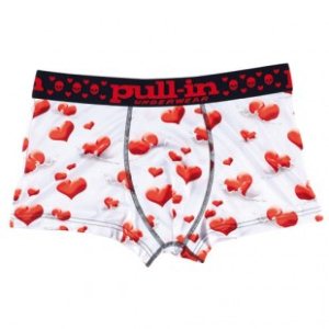 Pull In Underwear | Pull-In Shorty Lycra Pants - Milky