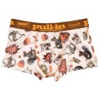 Pull In Underwear | Pull-In Shorty Lycra Pants - Squirrel