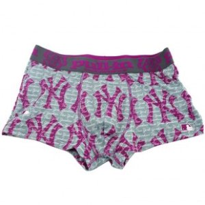 Pull In Underwear | Pull-In Shorty Lycra Pants - Yankees