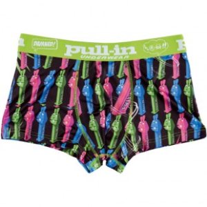 Pull In Underwear | Pull-In Shorty Lycra Pants - Zep