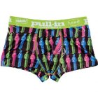 Pull In Underwear | Pull-In Shorty Lycra Pants - Zep