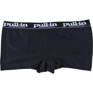 Pull In Underwear | Pull-In Sporty Pants - Black