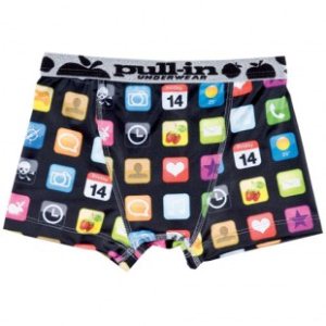 Pull In Underwear | Pull-In Youngblood Boys Lycra Pants - Ikone