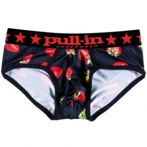Pull In Underwear | Pull-In Zlip Lycra Pants - Fraises Ii
