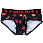 Pull In Underwear | Pull-In Zlip Lycra Pants - Fraises Ii