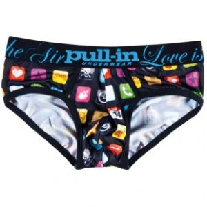 Pull In Underwear | Pull-In Zlip Lycra Pants - Ikone