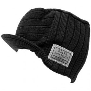 Quiksilver Beanie | Quiksilver Battle Plans Beanie - Black